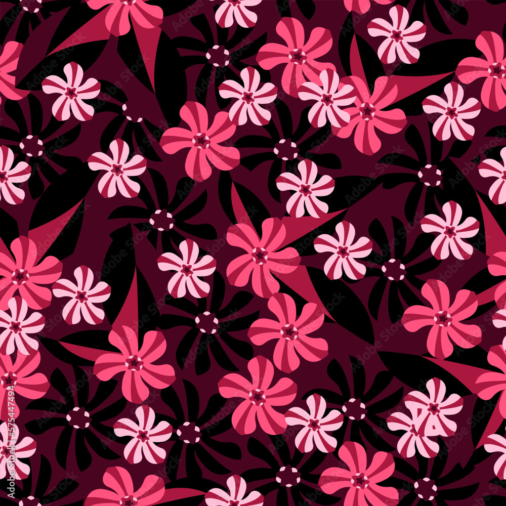 seamless pattern bright floral background seamless pattern bright floral background