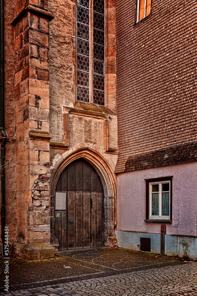 Kirchentür in Alsfeld Kirchentür in Alsfeld