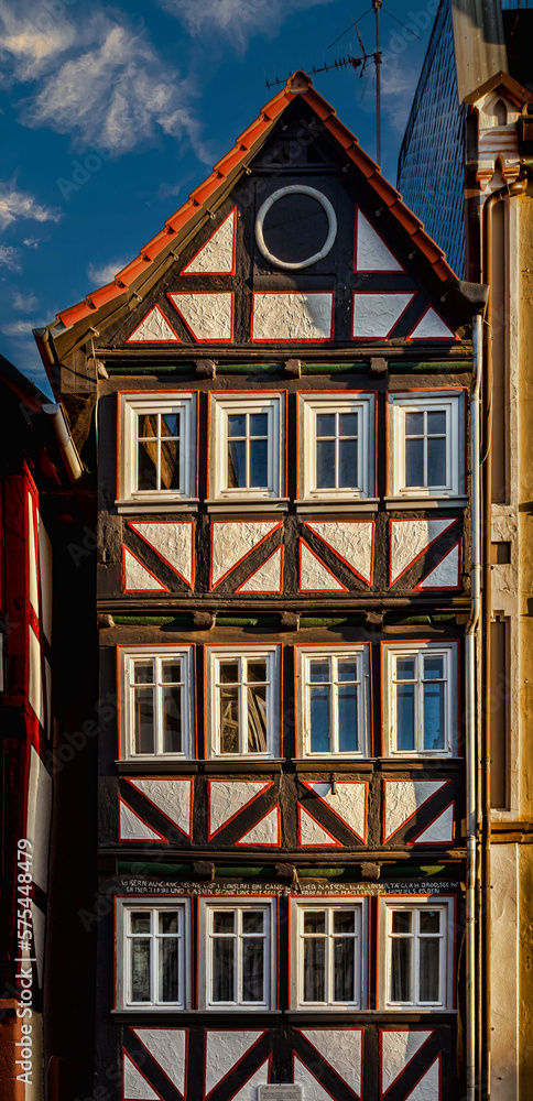 Fototapeta premium Historisches Haus