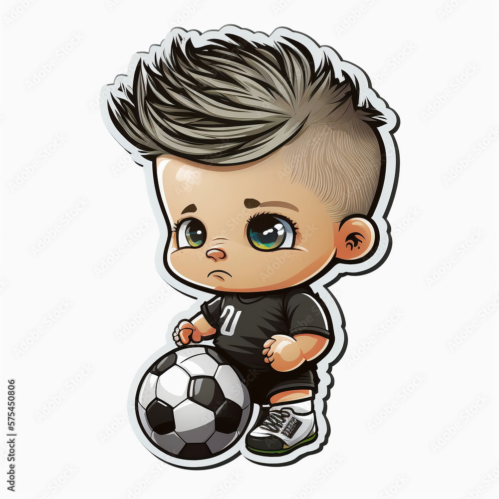 boy with soccer ball boy with soccer ball