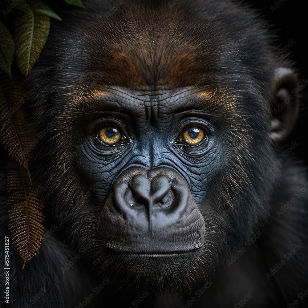 Mountain Gorilla Mountain Gorilla