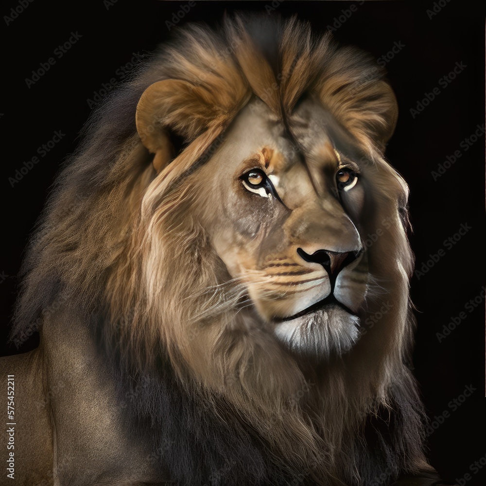 Fototapeta premium Asiatic Lion