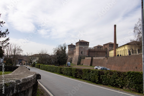 Medieval Castel in Lombardy