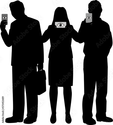 スマホで盗撮する人たち①