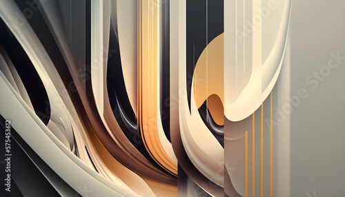 An abstract background image in beige and brown colors