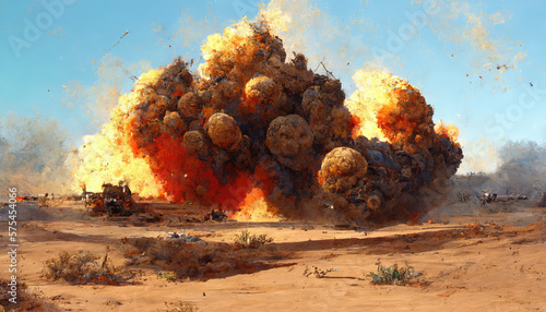 Bunker Buster, Generative AI
