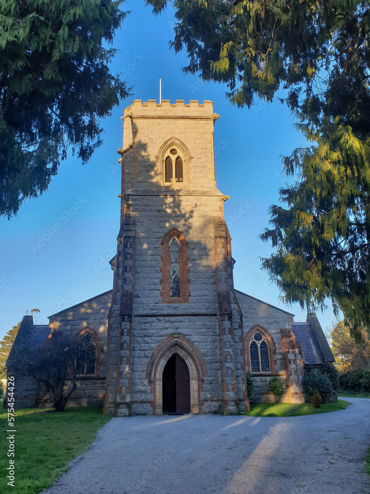 St Andrew Anglican Parish church Braidwood NSW Southern Tablelands Australia
