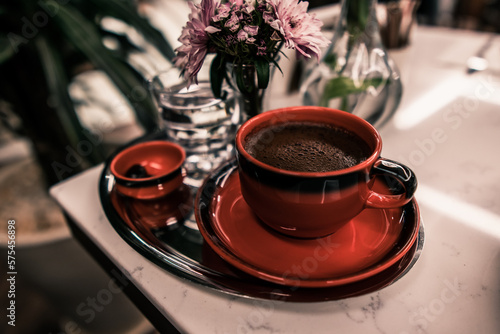 Naklejka Turkish coffee