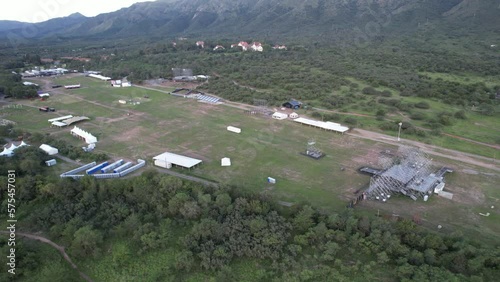 Cosquín Rock, predio, Santa Maria Punilla, Cordoba, Argentina photo