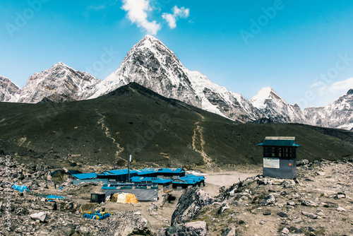 Gorak Shep in Nepal