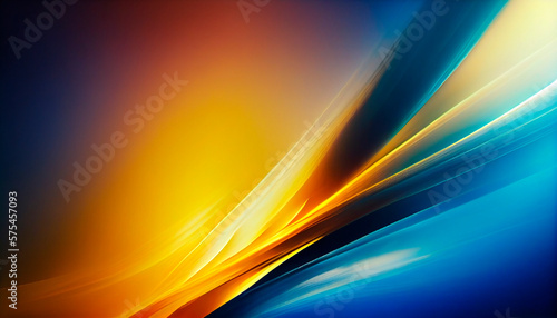 Abstract Ukraine flag colors background