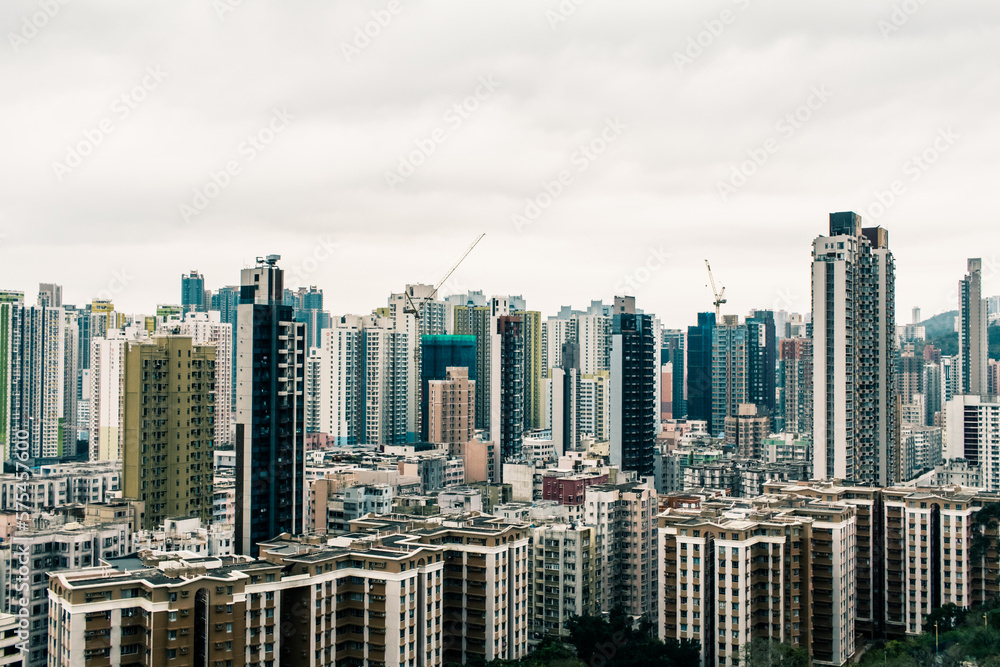 city cityscape Hong Kong
