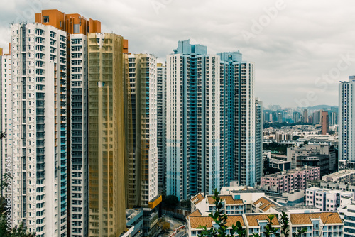 construction of building