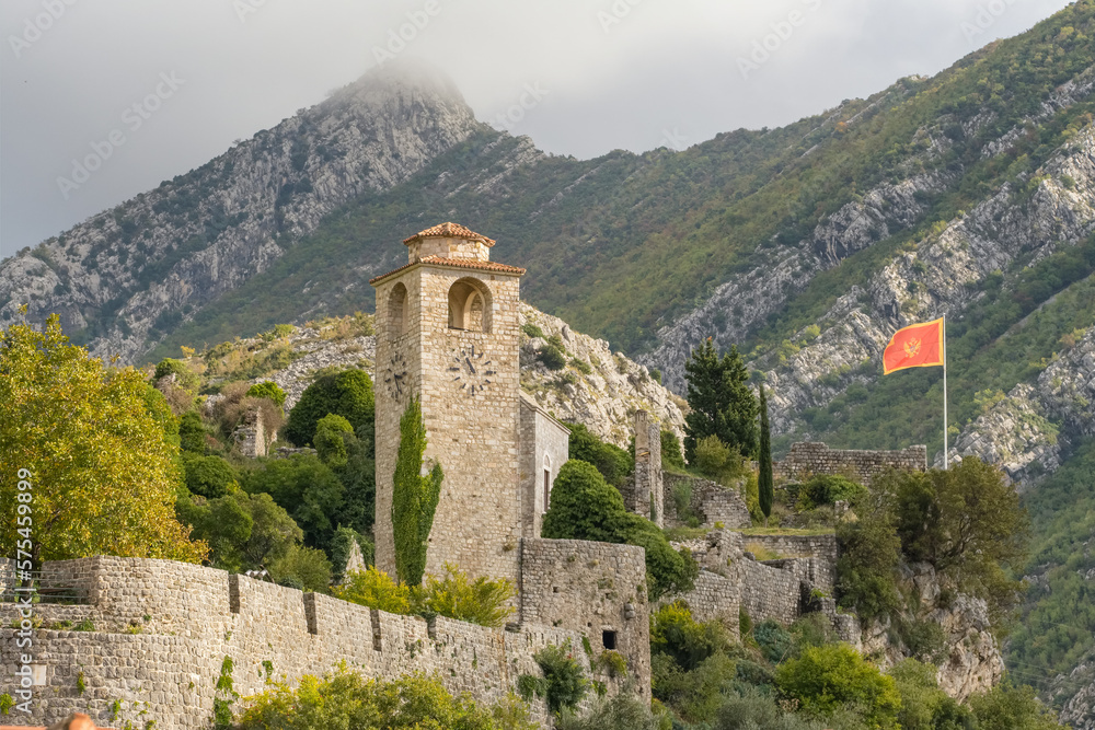 Fortress of the Old Town of Stari Bar, Montenegro