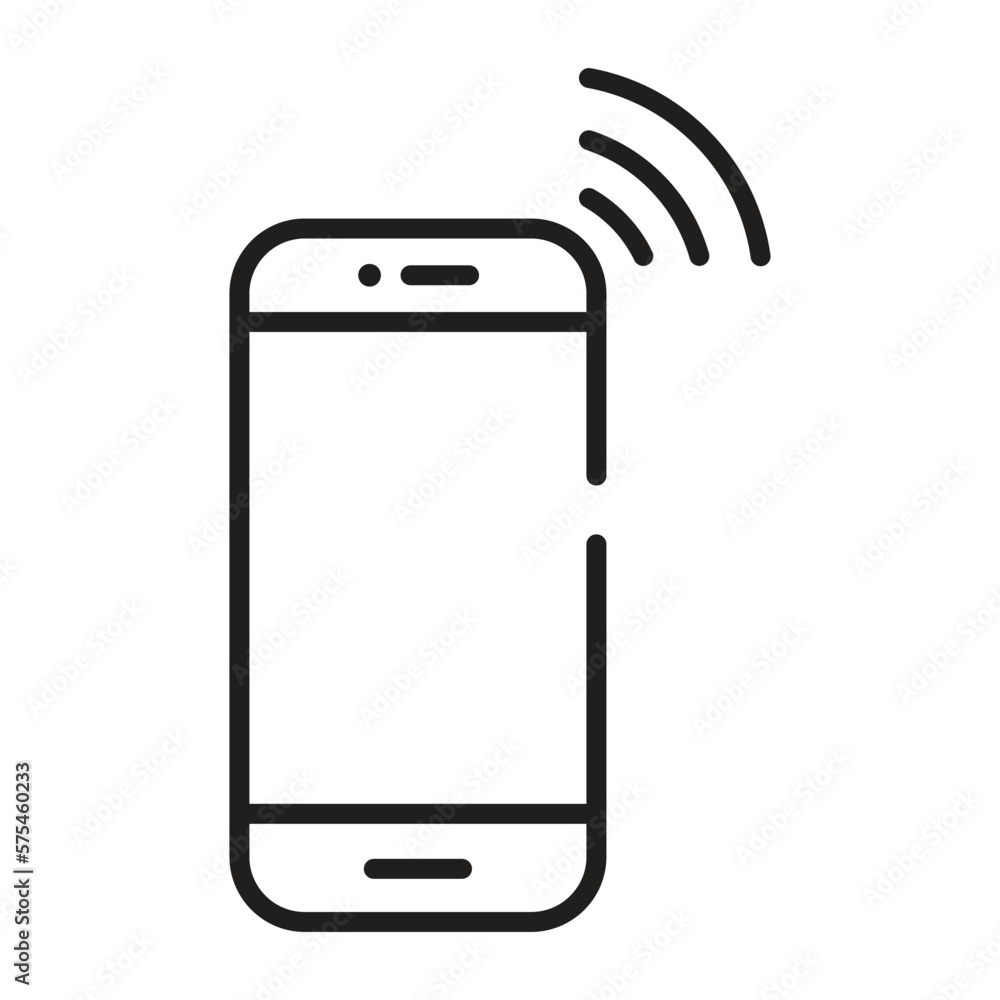 smartphone line icon black, mobile phone icon outline vector, touch screen phone line, Trendy Smartphone Icon vector eps 10 smartphone line icon black, mobile phone icon outline vector, touch screen phone line, Trendy Smartphone Icon vector eps 10