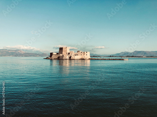 Fortress on small island