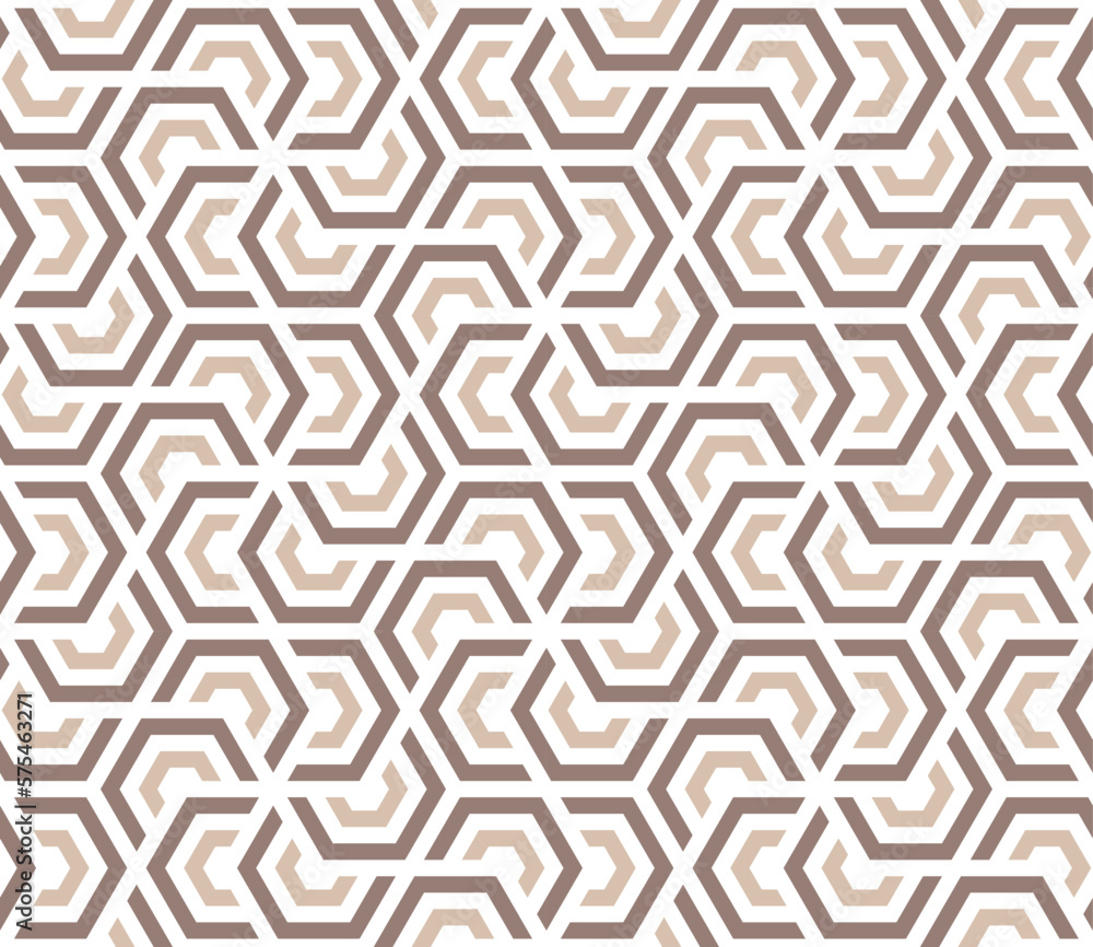 Vector seamless with Modern pattern
