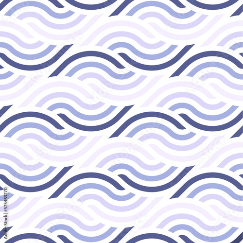 Vector seamless with Modern pattern