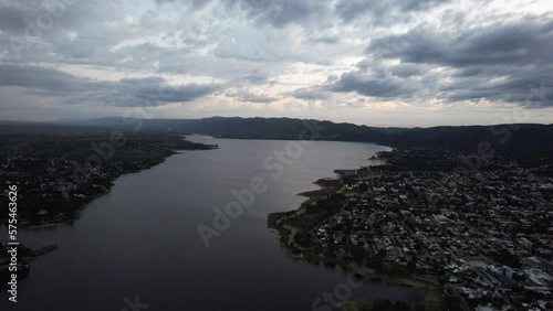 Lago San Roque, Villa Carlos Paz, Dique San Roque, Cordoba, Argentina photo