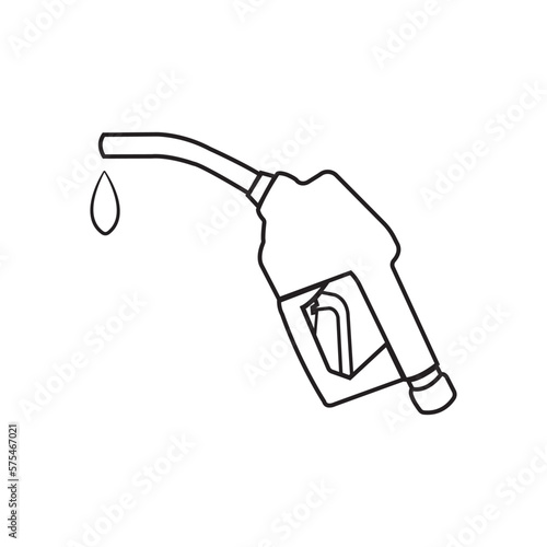 fuel nozzle icon