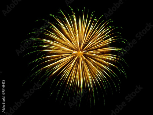 fireworks in the sky