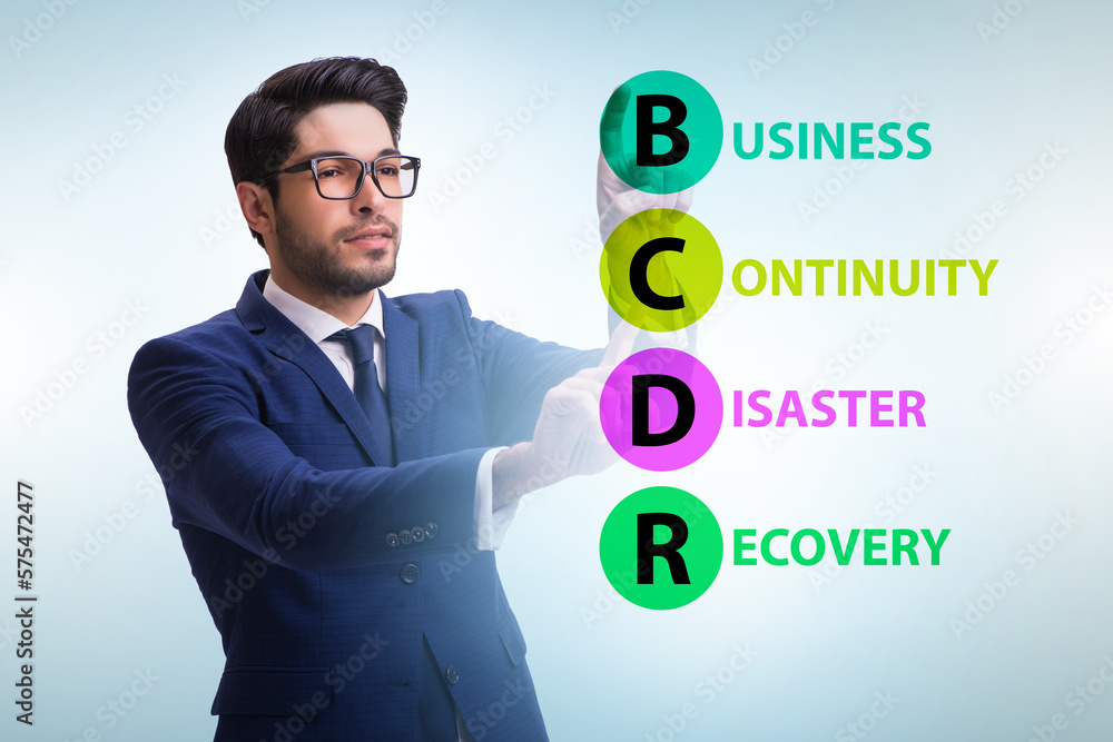 Business continuity disaster recovery concept Business continuity disaster recovery concept