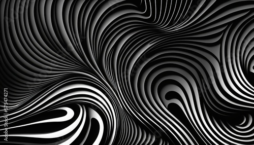 Texture Pattern Minimalist Vector Flow Art. AI generative.