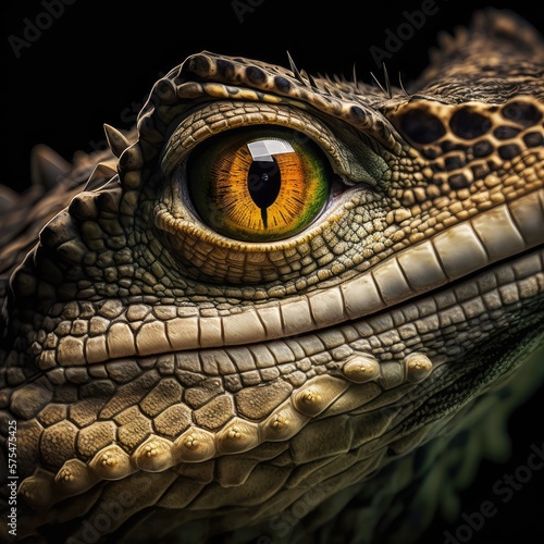 Philippine Crocodile © Man888