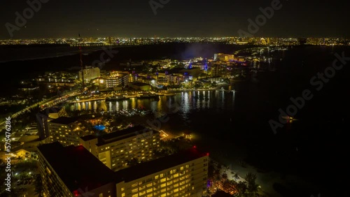 Festejos de Vacaciones Timelapse