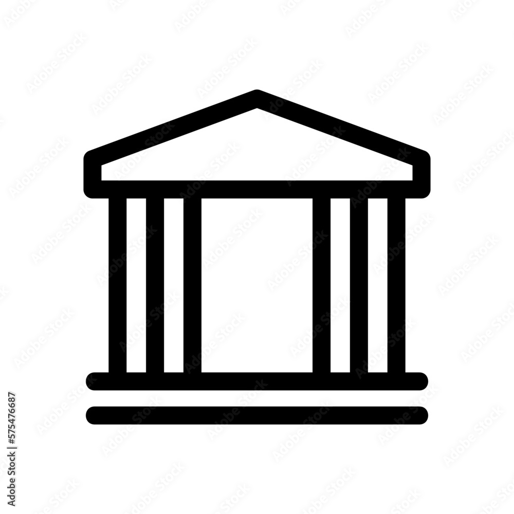 bank icon or logo isolated sign symbol vector illustration - high quality black style vector icons bank icon or logo isolated sign symbol vector illustration - high quality black style vector icons