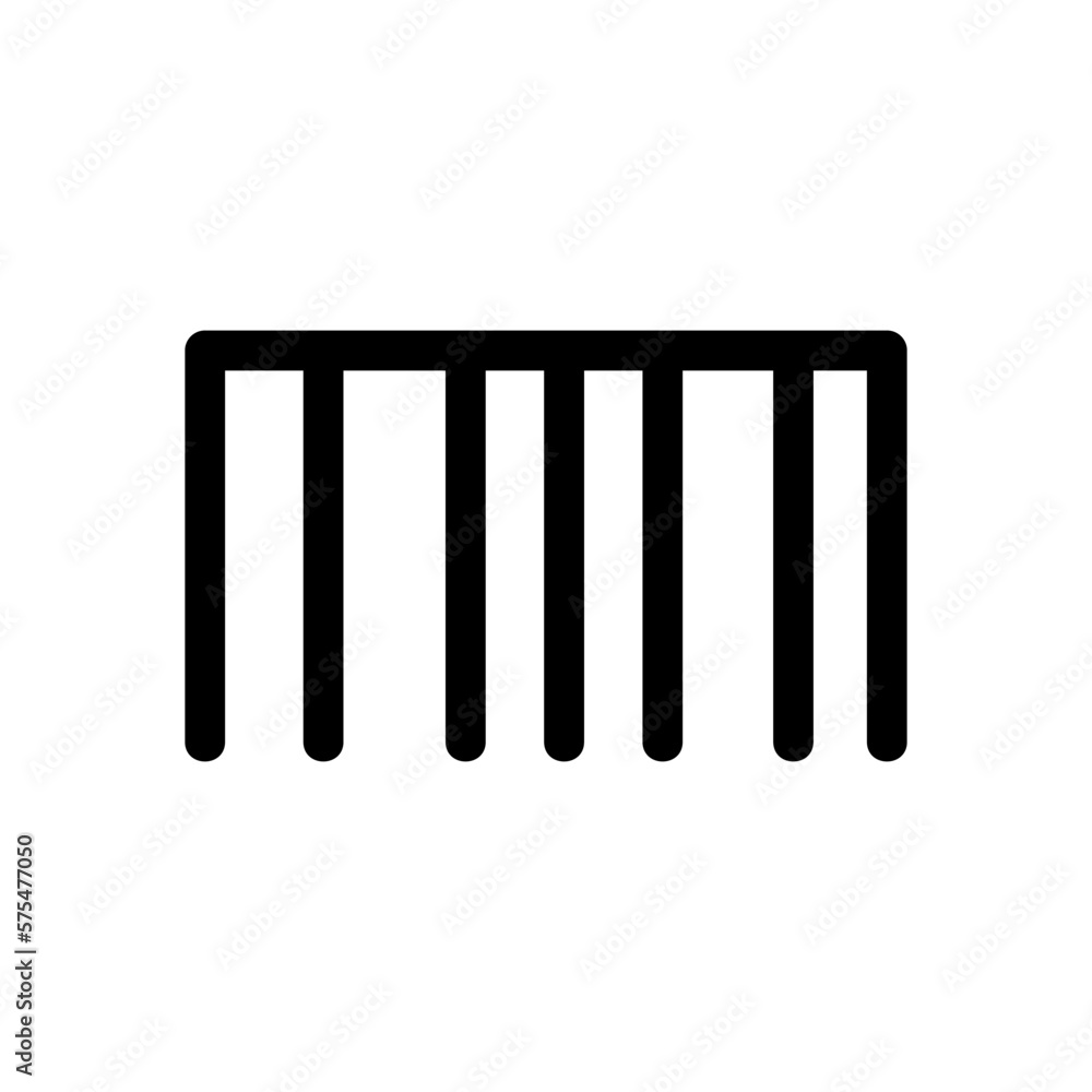 barcode icon or logo isolated sign symbol vector illustration - high quality black style vector icons barcode icon or logo isolated sign symbol vector illustration - high quality black style vector icons