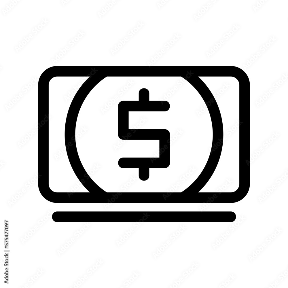 cash icon or logo isolated sign symbol vector illustration - high quality black style vector icons cash icon or logo isolated sign symbol vector illustration - high quality black style vector icons