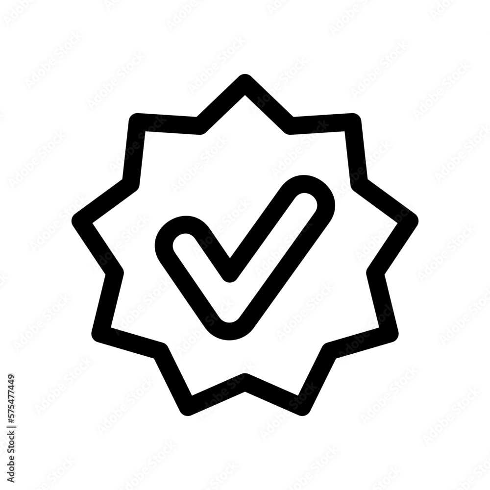 check icon or logo isolated sign symbol vector illustration - high quality black style vector icons check icon or logo isolated sign symbol vector illustration - high quality black style vector icons
