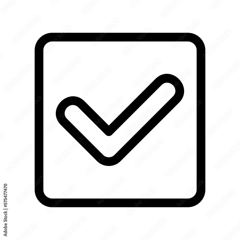 check icon or logo isolated sign symbol vector illustration - high quality black style vector icons check icon or logo isolated sign symbol vector illustration - high quality black style vector icons