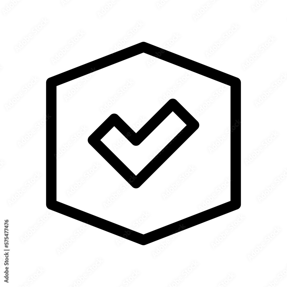 check icon or logo isolated sign symbol vector illustration - high quality black style vector icons check icon or logo isolated sign symbol vector illustration - high quality black style vector icons