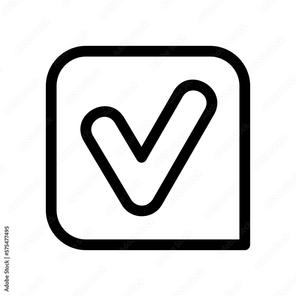check icon or logo isolated sign symbol vector illustration - high quality black style vector icons check icon or logo isolated sign symbol vector illustration - high quality black style vector icons
