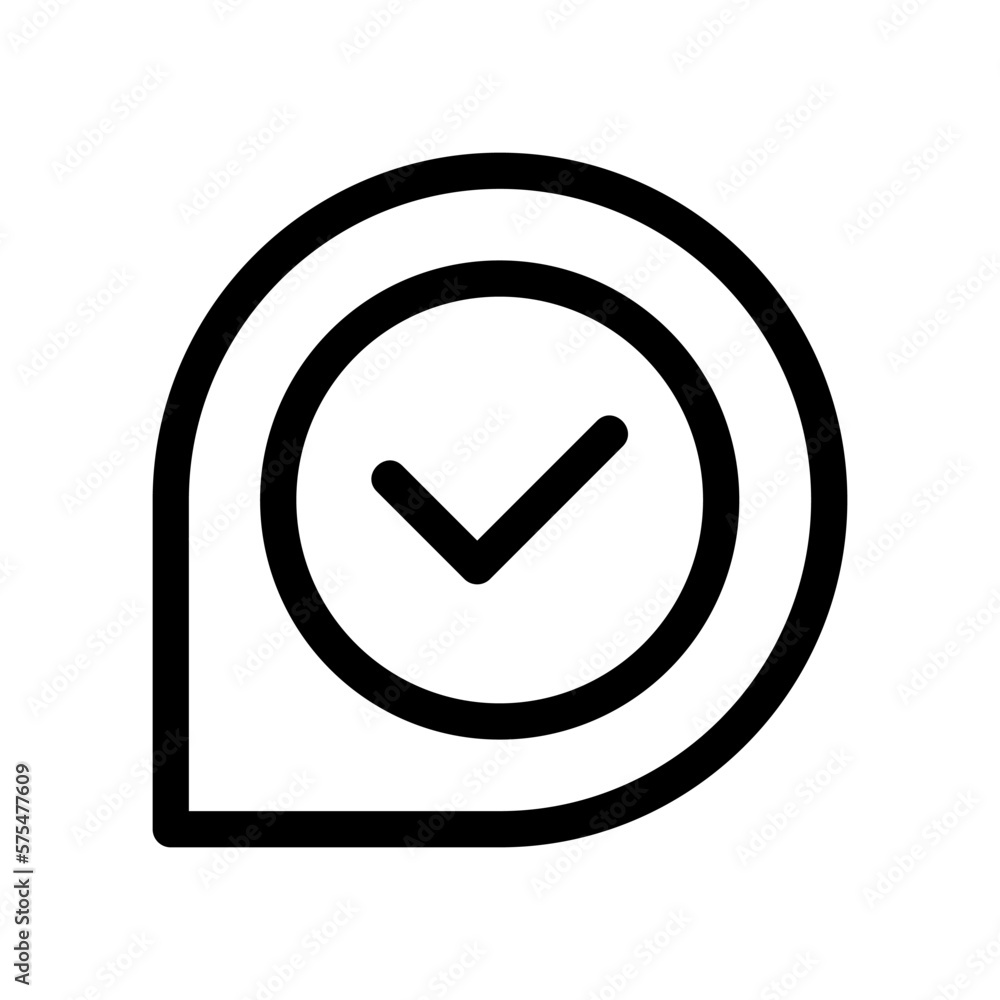 check icon or logo isolated sign symbol vector illustration - high quality black style vector icons check icon or logo isolated sign symbol vector illustration - high quality black style vector icons