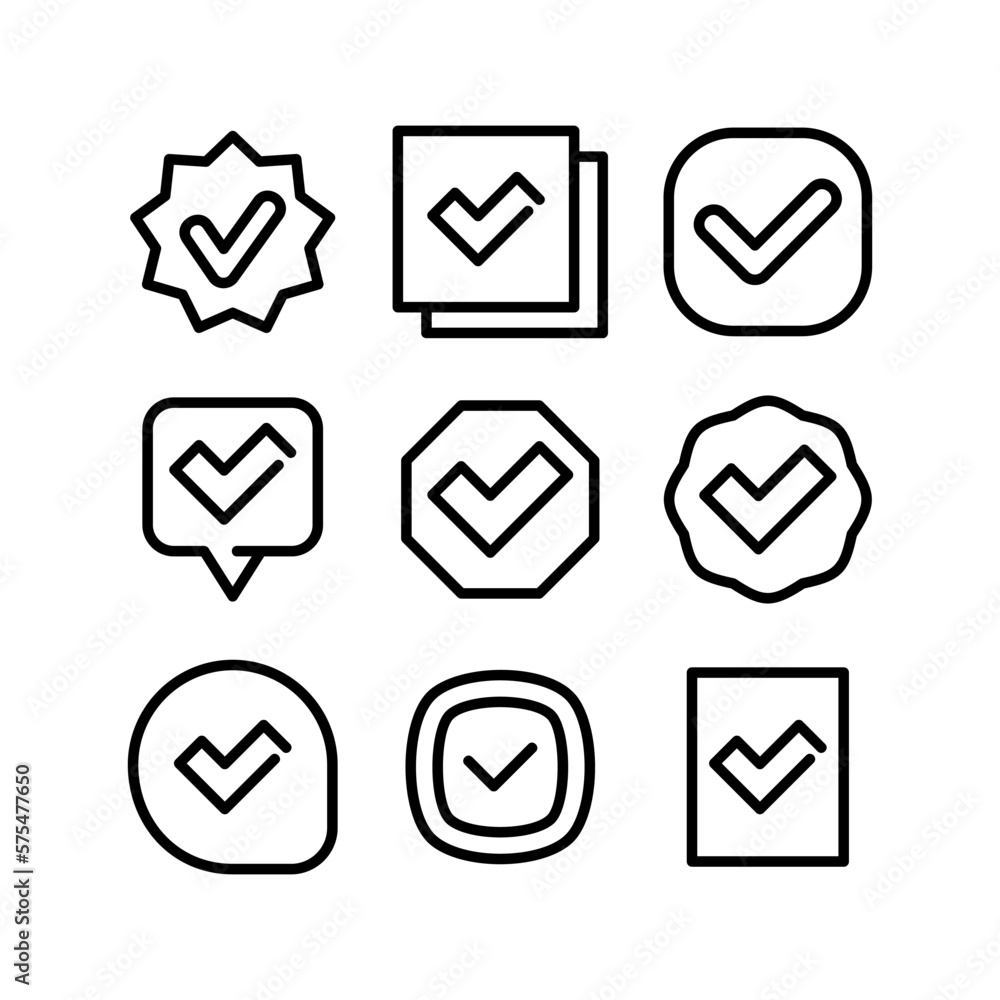 check icon or logo isolated sign symbol vector illustration - high quality black style vector icons check icon or logo isolated sign symbol vector illustration - high quality black style vector icons