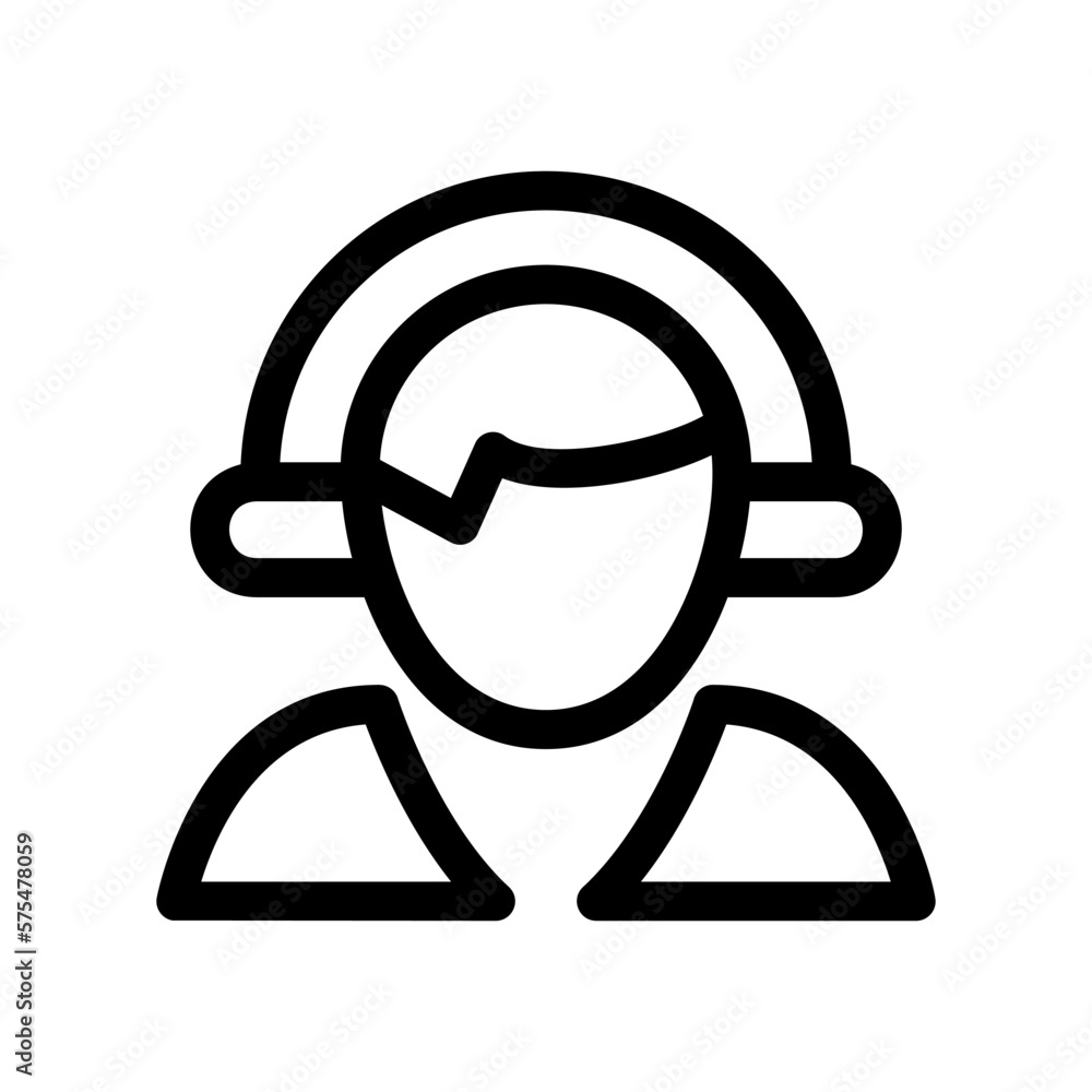 customer icon or logo isolated sign symbol vector illustration - high quality black style vector icons customer icon or logo isolated sign symbol vector illustration - high quality black style vector icons