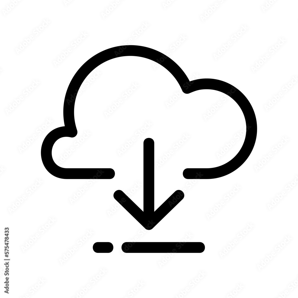 download icon or logo isolated sign symbol vector illustration - high quality black style vector icons download icon or logo isolated sign symbol vector illustration - high quality black style vector icons
