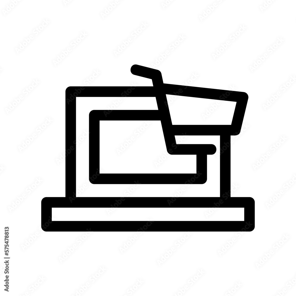 ecommerce icon or logo isolated sign symbol vector illustration - high quality black style vector icons ecommerce icon or logo isolated sign symbol vector illustration - high quality black style vector icons