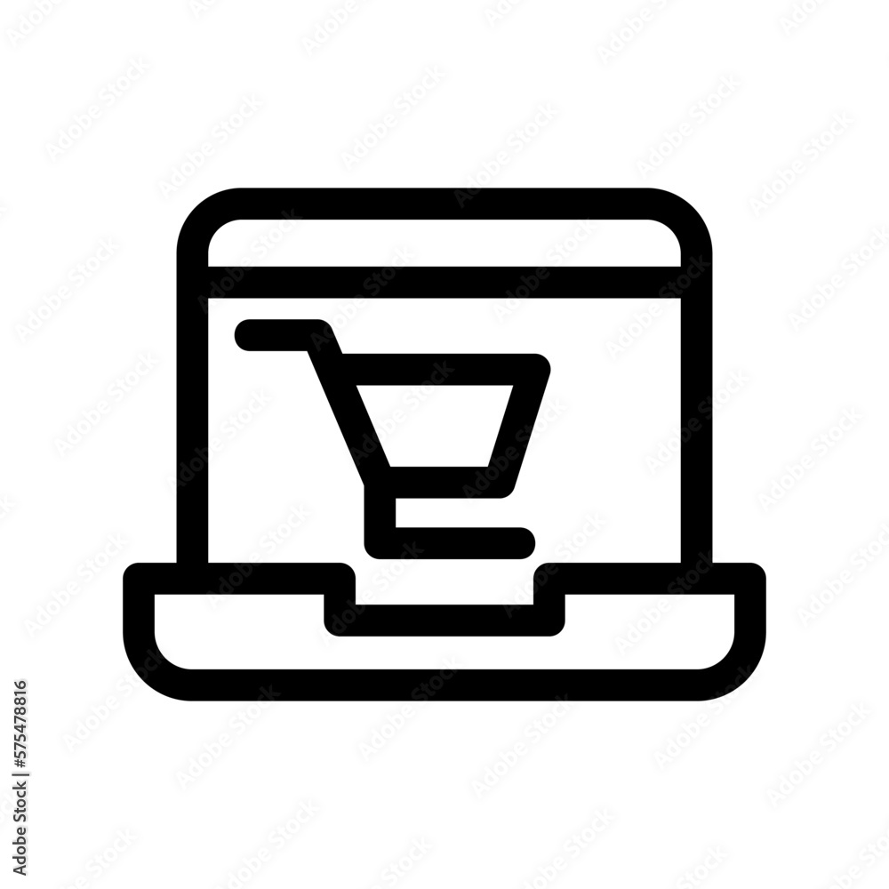 ecommerce icon or logo isolated sign symbol vector illustration - high quality black style vector icons ecommerce icon or logo isolated sign symbol vector illustration - high quality black style vector icons