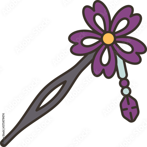 hairpin  icon