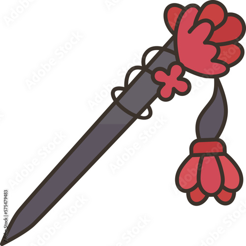 hairpin  icon