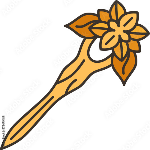 hairpin  icon