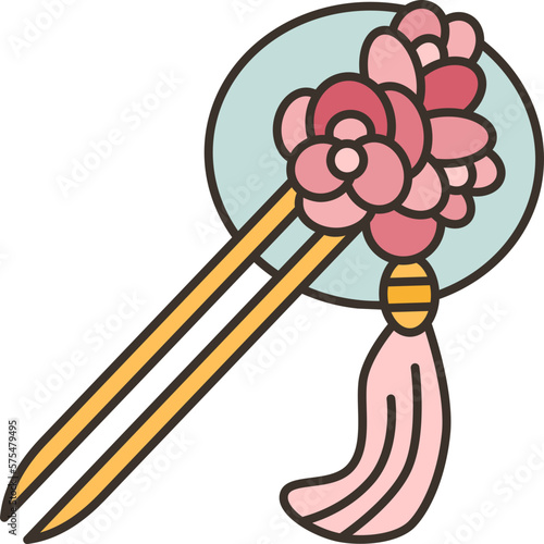 hairpin  icon