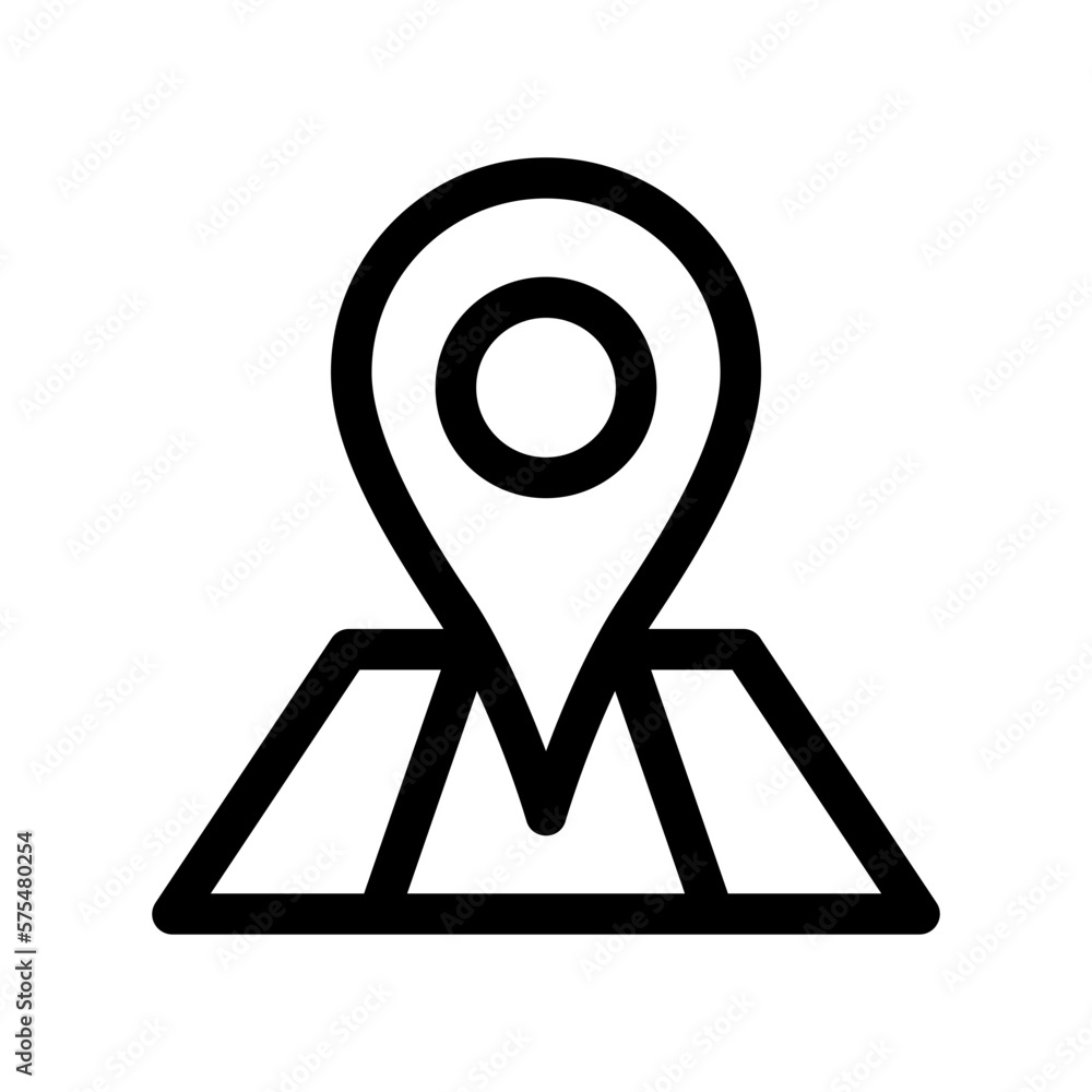 location icon or logo isolated sign symbol vector illustration - high quality black style vector icons location icon or logo isolated sign symbol vector illustration - high quality black style vector icons