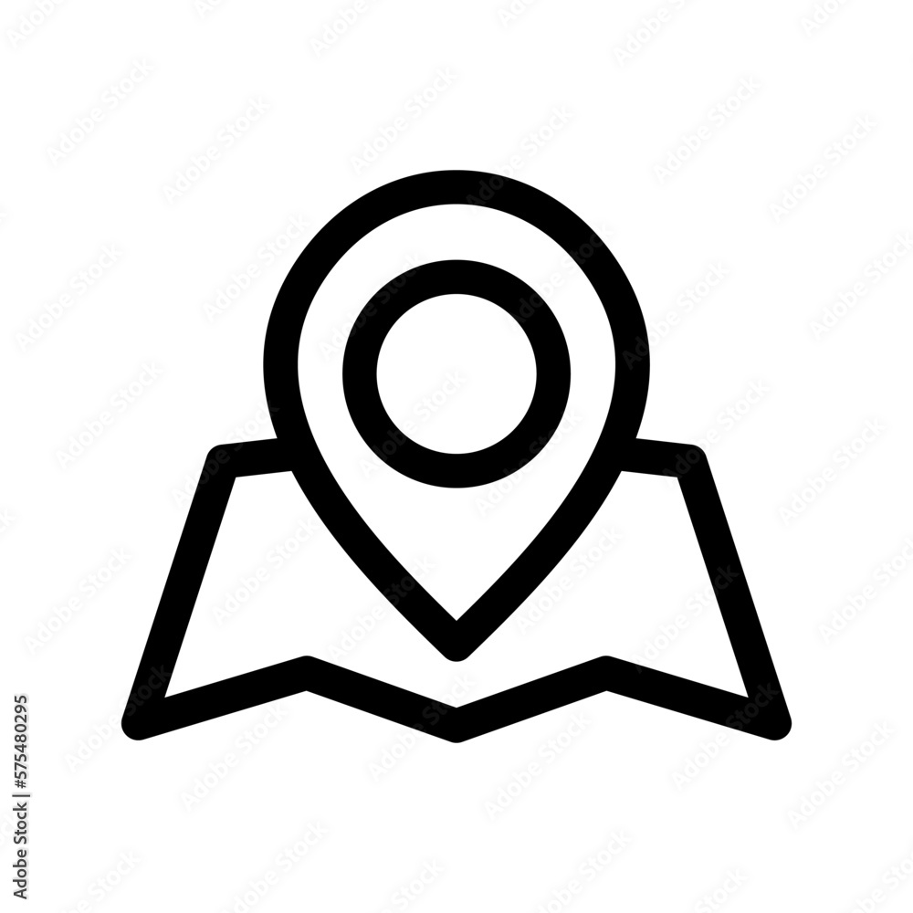 location icon or logo isolated sign symbol vector illustration - high quality black style vector icons location icon or logo isolated sign symbol vector illustration - high quality black style vector icons