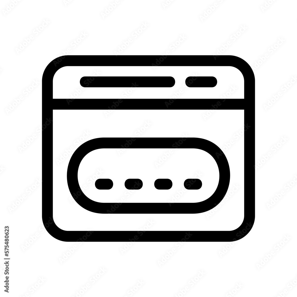 password icon or logo isolated sign symbol vector illustration - high quality black style vector icons password icon or logo isolated sign symbol vector illustration - high quality black style vector icons