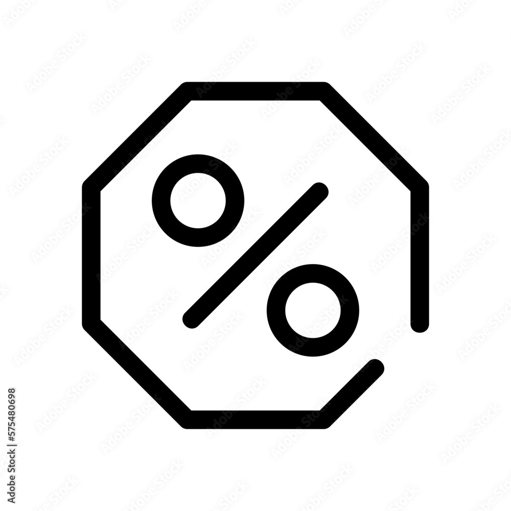 percent icon or logo isolated sign symbol vector illustration - high quality black style vector icons percent icon or logo isolated sign symbol vector illustration - high quality black style vector icons